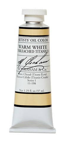 M. Graham Oil Color 5oz - Ivory Black
