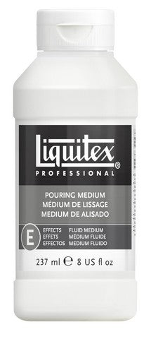 Liquitex Professional Acrylic Mediums - Effects Gloss Pouring Medium, 1  gallon