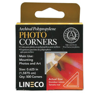 Photo Corners and Tags