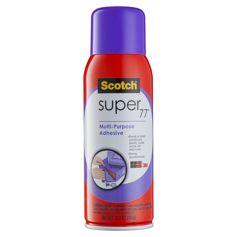 3M Super 77 16.7-oz Spray Adhesive at