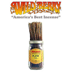 Incense Sticks by Wild Berry