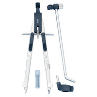 Compasses, dividers, ruling pen, drawing ...