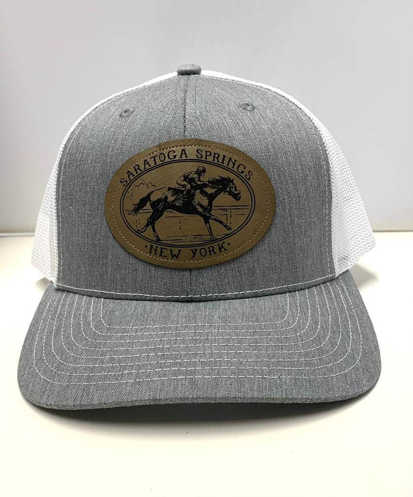 Saratoga Springs New York Souvenir Trucker Hat