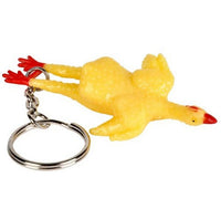 Rubber Chicken Key ring