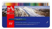 Caran D’Ache Neocolor 2 individual Water soluble crayon
