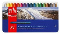 Caran D’Ache Neocolor 2 individual Water soluble crayon
