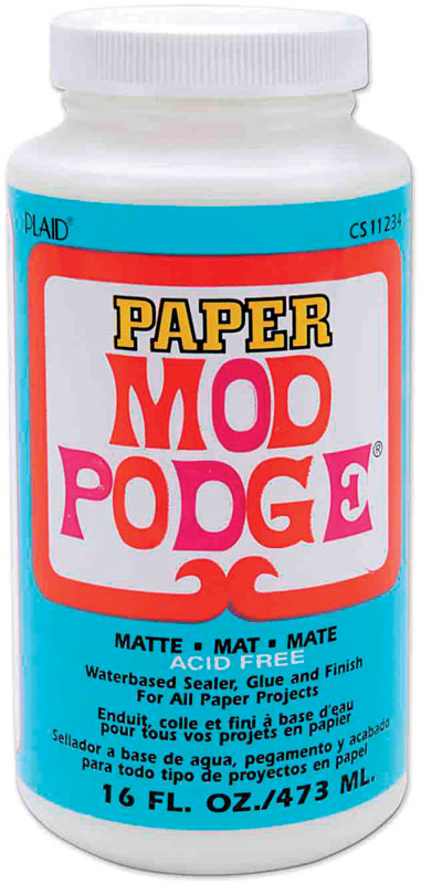 Paint Pouring with the NEW Modge Podge Ultra! 