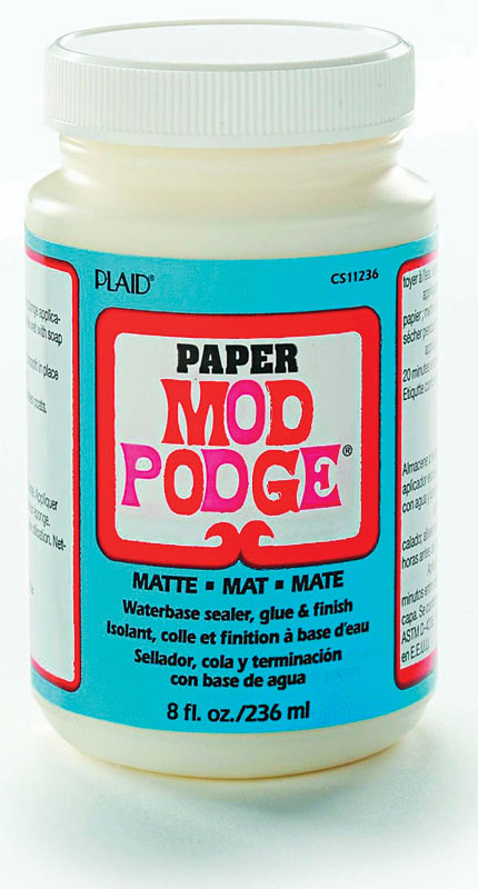  Mod Podge Waterbase Sealer, Glue and Finish, Satin, 16 Ounce