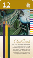 Pentalic Colored and Water Soluble Pencil Sets