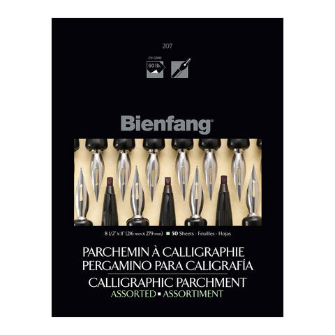 Bienfang Calligraphic Practice Paper Pad 9x12 50 Sheets