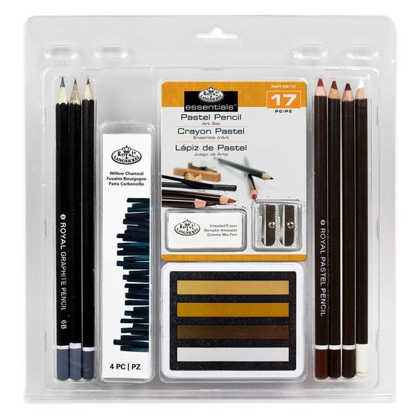Royal & Langnickel Essentials Sketching Pencil Set, 14 Pieces