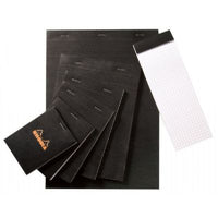 Rhodia Black Cover Notebooks