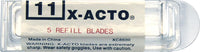 X-Acto Cutting Supplies, and other cutting tools and blades