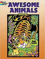Coloring & Activity Books- Animals & Nature