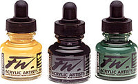 Daler Rowney Liquid Acrylic