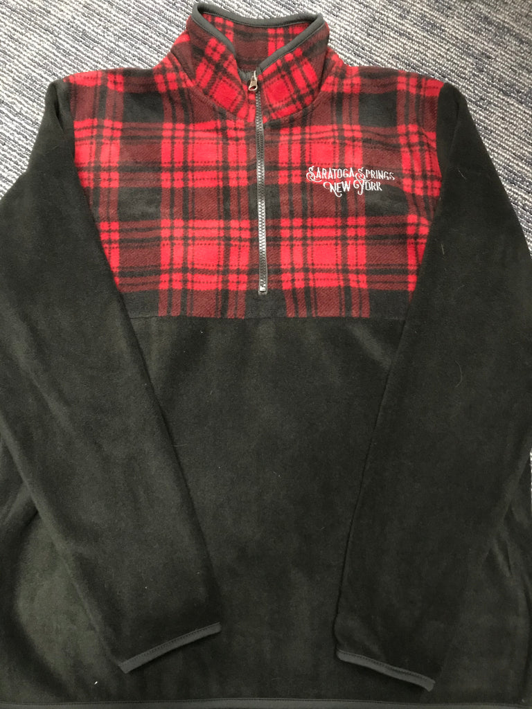 Clothing Plaid Fleece Embroidered