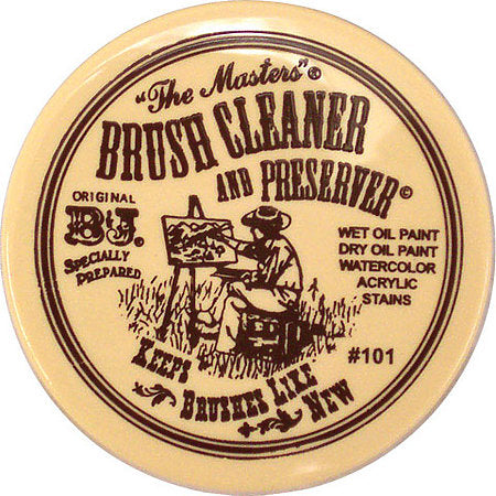 The Masters Brush Cleaner & Preserver -2.5oz