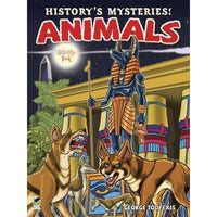 Coloring & Activity Books-Animals Mazes & Puzzles