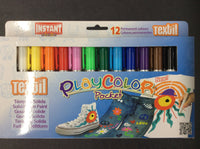 Instant Educa Textil Playcolor Paint Crayons