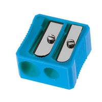 Pencil Sharpeners, sandpaper and gloves