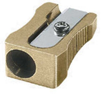 Pencil Sharpeners, sandpaper and gloves