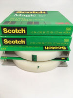 Scotch Tapes and other tapes