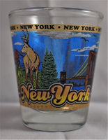 Shot Glass - New York