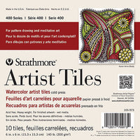 Strathmore 400 Series Artists Tiles