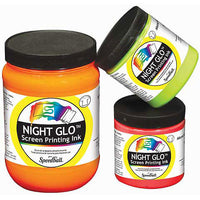 Speedball Nite-Glo and Opaque Inks