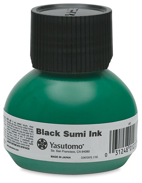Yasutomo Traditional Chinese Ink 6 oz Black