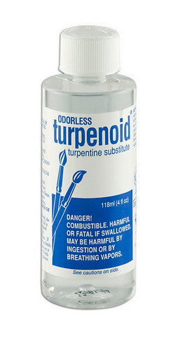 Odorless & Natural Turpenoid Turpentine